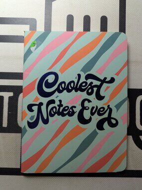 Coolest Notes Ever Journal 60 Sheets 6in x 8in